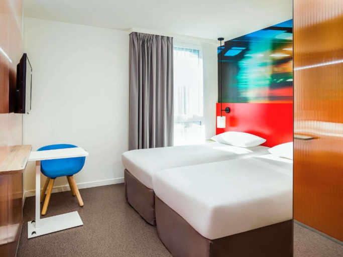 Bedroom 2, ibis Styles Mulhouse Centre Gare, Haut-Rhin