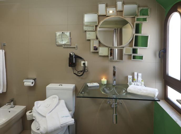 Bathroom 4, Hotel Galeria Essentia, Huelva
