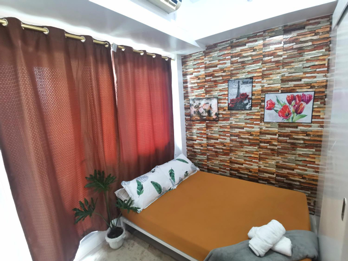 Modern 1BR with balcony and 100mbps wifi, Quezon City