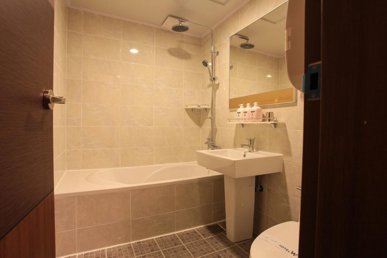 Bathroom 3, Hotel W Topdong, Jeju