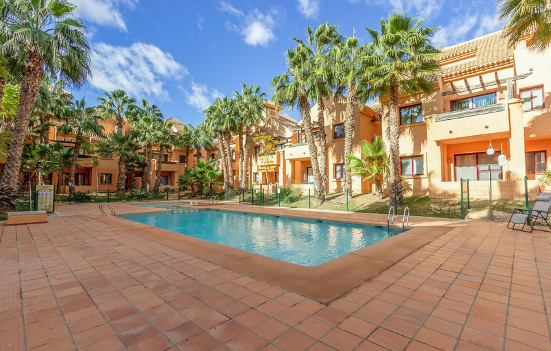 Sport & Beauty 3, Beach Front Apartment In Los Alcazares, Murcia