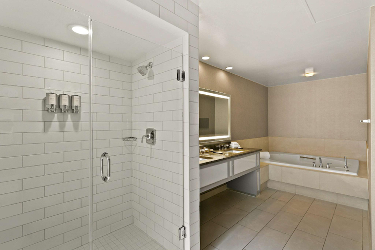 Bathroom 5, The Royal Sonesta Harbor Court Baltimore, Baltimore