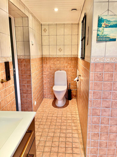 Bathroom 3, Sydkustens at Pillehill, Skurup