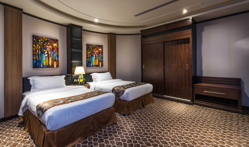 Bedroom 3, Mayan for service apartments, Riyadh