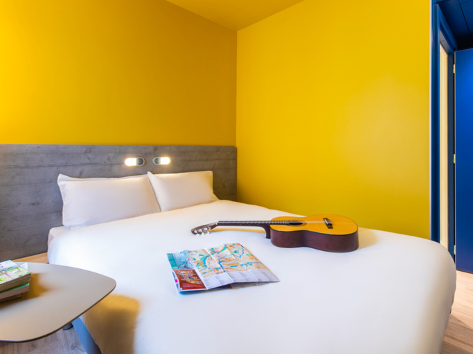 Bedroom 4, ibis Budget Strasbourg Centre République, Bas-Rhin