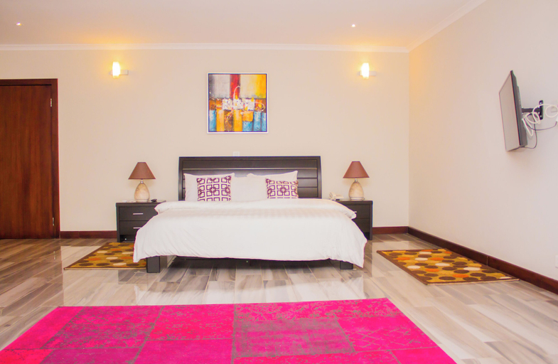 Bedroom 2, The williams Heights, Accra