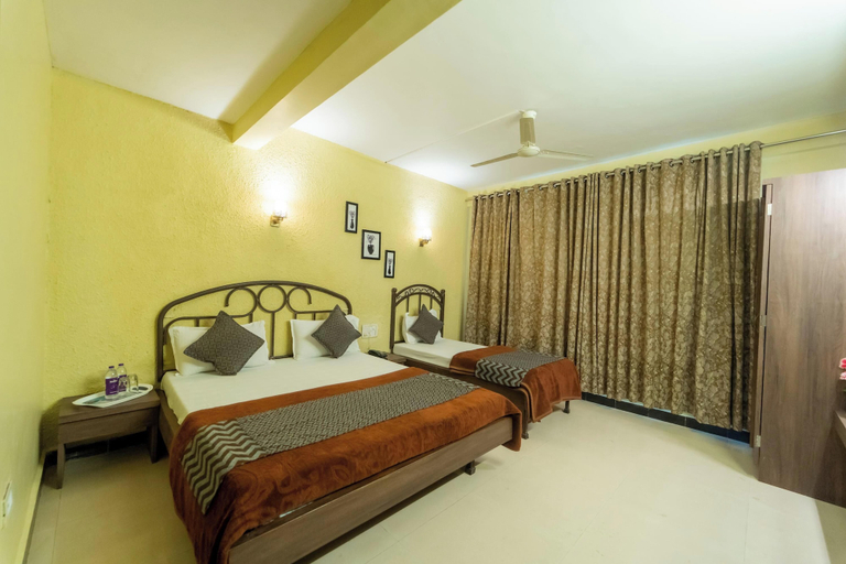 Bedroom 3, Indira Nature Valley, Satara