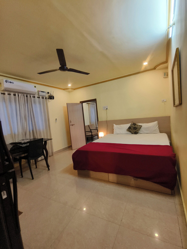 Bedroom 2, shradha luxury room, North Goa