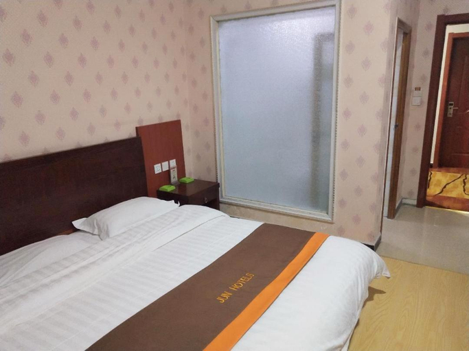 Bedroom 3, JUN Hotels Hebei Baoding Rongheng Jintai West Road, Baoding