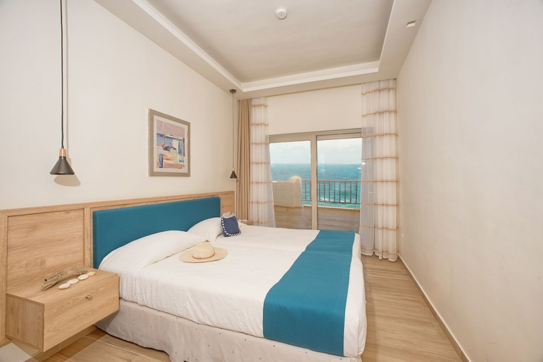 Bedroom 3, Cavos Bay Hotel, North Aegean