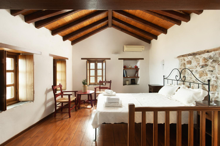 Bedroom 4, Rodi House, Peloponnese