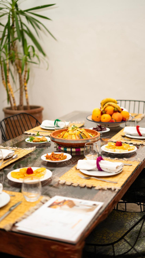 Food & Drinks 5, Riad Oscaroi, Marrakech