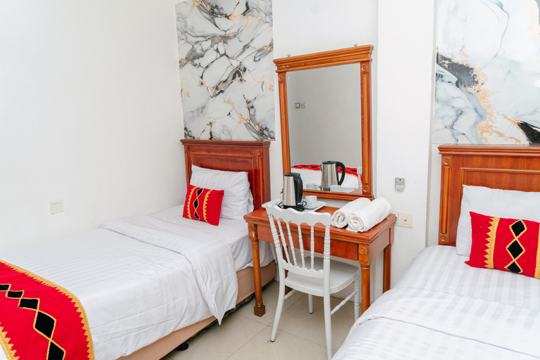 Bedroom 5, Grand Mohaga Hotel, Medan