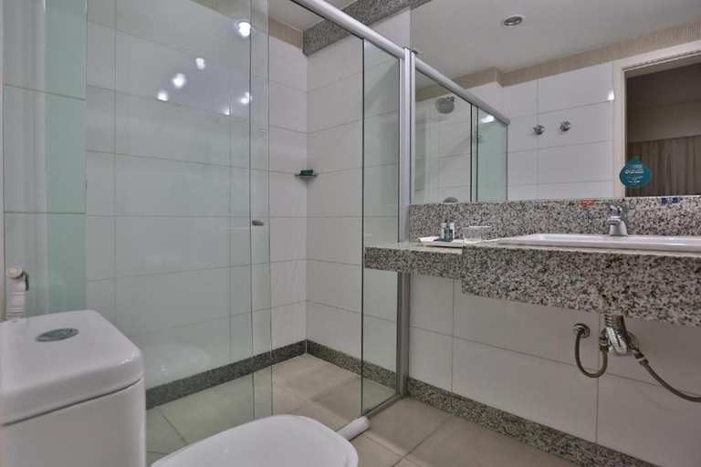 Bathroom 5, San Diego Suites Pampulha, Belo Horizonte
