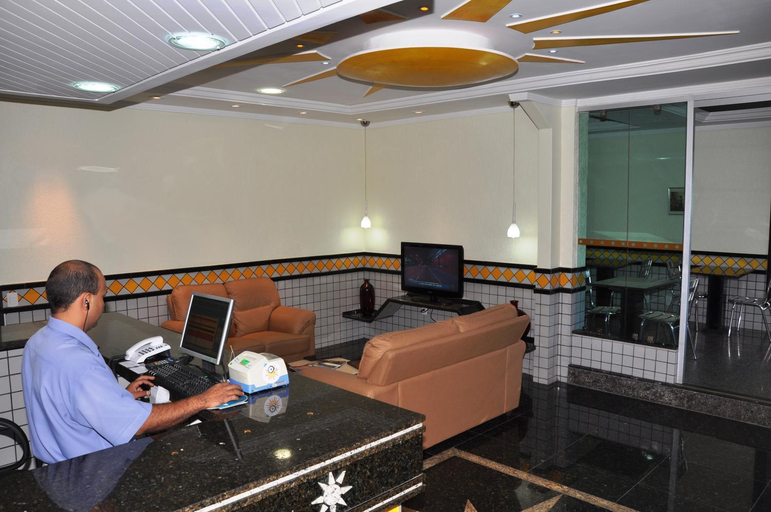 Public Area, Hotel Sol Centro (Adults Only), Goiania