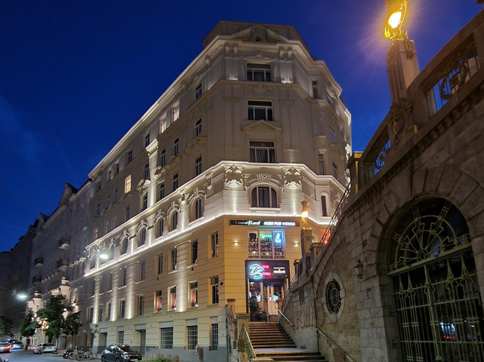 Exterior view 3, Pension Mozart - Vienna Center, Self Check-in, Wien