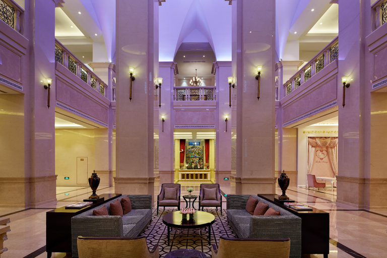 Public Area, Yin Run Jin Jiang Castle Hotel, Huzhou
