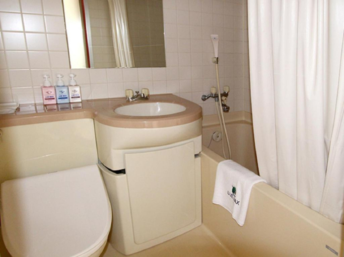 Bathroom 4, HOTEL LiVEMAX BUDGET Kobe, Kobe