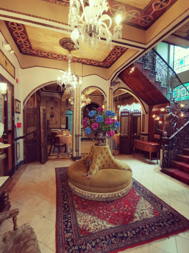 Public Area 2, Hotel Boutique Mansion Del Rio, Guayaquil