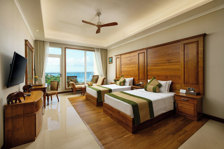Bedroom 3, Araliya Beach Resort and Spa Unawatuna, Habaraduwa