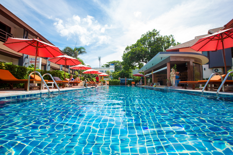 Sport & Beauty 5, Sunrise Resort Haad Rin Beach Koh Phangan, Ko Phangan
