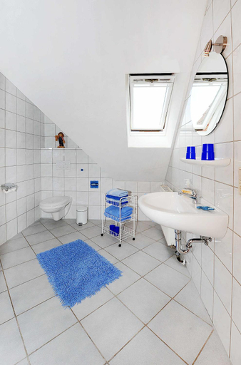 Bathroom 3, Ferienwohnungen Haus Meeresleuchten, Wittmund