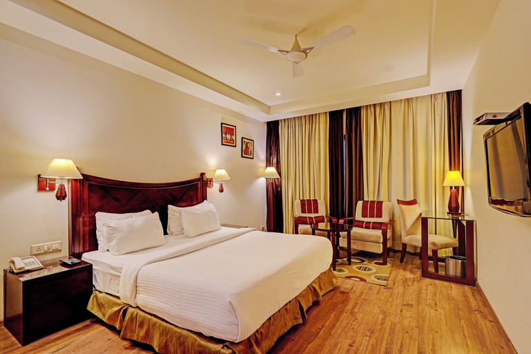 Bedroom 4, Hotel DSR Krone Delhi, Delhi