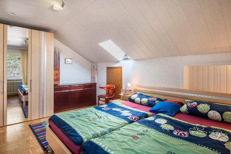 Bedroom 2, Villa Sonnenwinkel, Waldshut