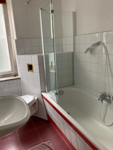 Bathroom 2, Schulungszentrum Toplitz, Potsdam-Mittelmark