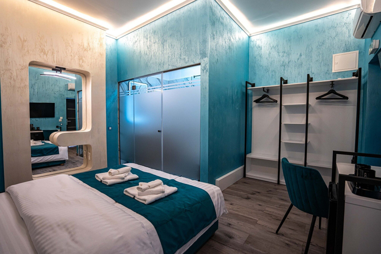 Bedroom 2, City Boutique Hotel Reghin, Reghin