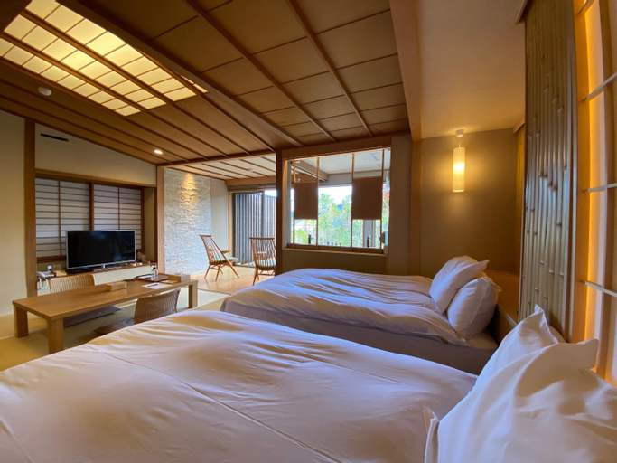 Bedroom 2, Yugawara Onsen Ashikari Ryokan, Yugawara