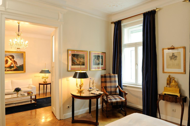 Bedroom 2, Hotel Splendid-Dollmann, München