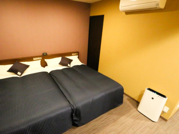 Bedroom 3, HOTEL LiVEMAX MIKAWAANJO EKIMAE, Kariya
