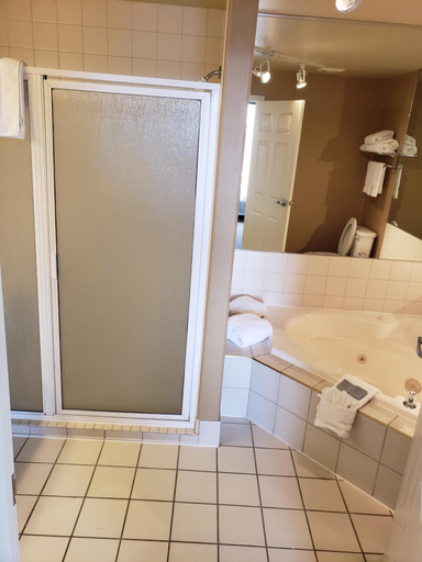Bathroom 4, Wingate by Wyndham - Edmonton West, Division No. 11