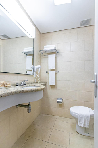Bathroom 4, Mercure Florianopolis Convention Hotel, Florianopolis