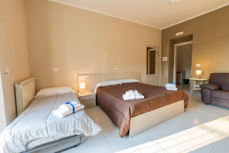 Bedroom 3, Le Camere di Corte, Avellino