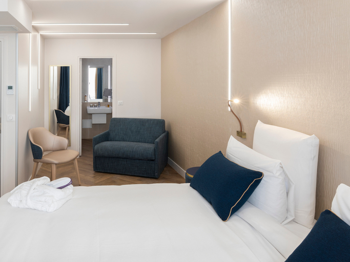 Bedroom 3, Mercure Paris Opéra Lafayette, Paris