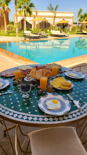 Sport & Beauty 2, Hotel Jardins de lina et lea, Marrakech