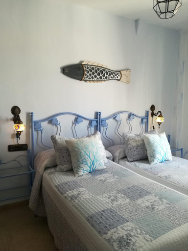 Bedroom 2, Hospederia El Caravansar, Málaga