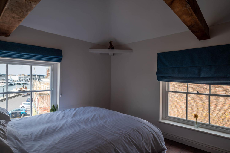 Bedroom 2, The Old Custom House, Poole