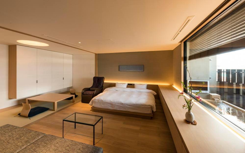 Bedroom 3, Ryokan Chikurakan, Minamibōsō