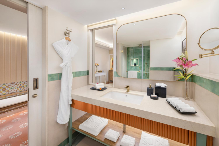 Bathroom 5, Taj Cidade de Goa Heritage, Goa, North Goa
