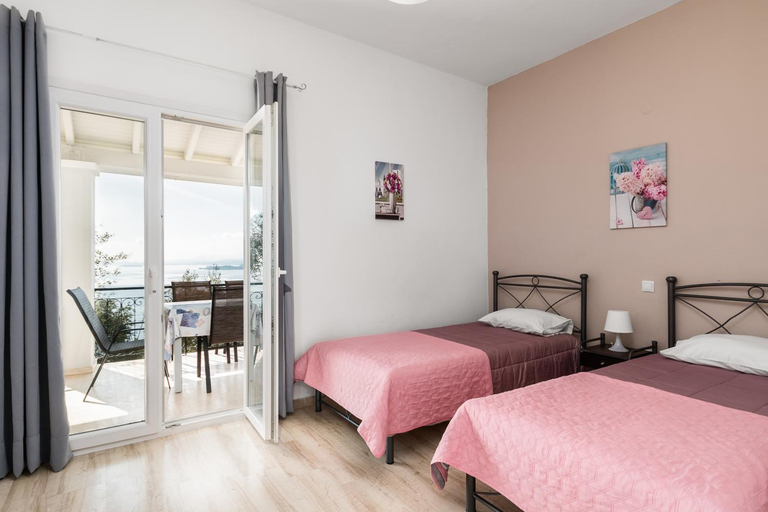 Bedroom 3, Katerina Home Seaviews by Konnect, Ionian Islands