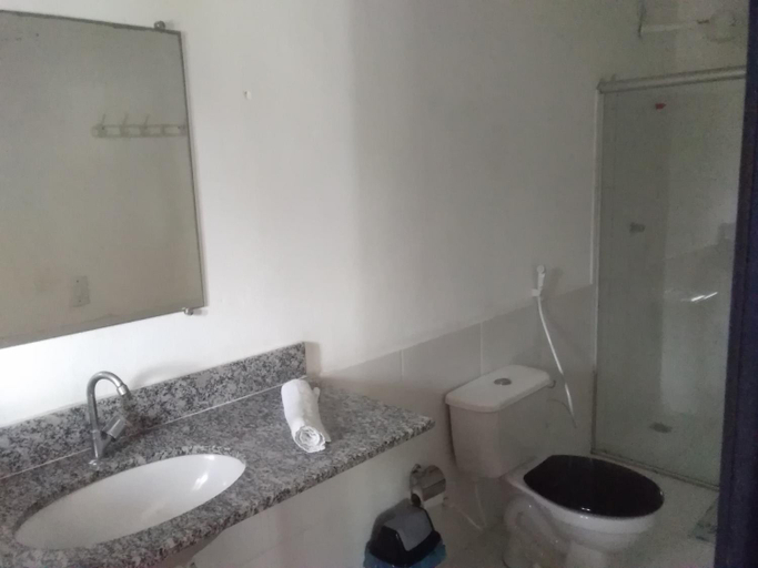 Bathroom, Hospedaria Cosanostra, Conceição da Barra