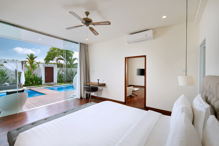 Bedroom 3, The Daha Luxury Villas, Badung