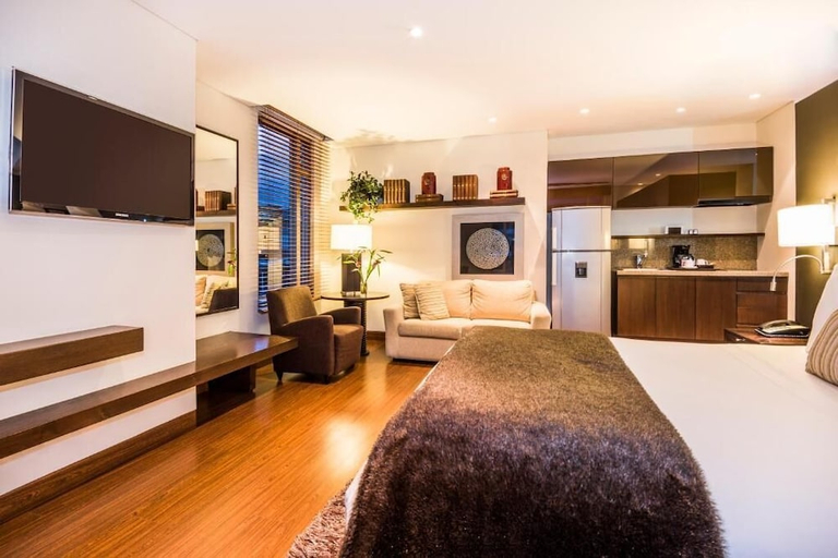 Bedroom 2, Hotel Cabrera Imperial by Key 33, Santafé de Bogotá