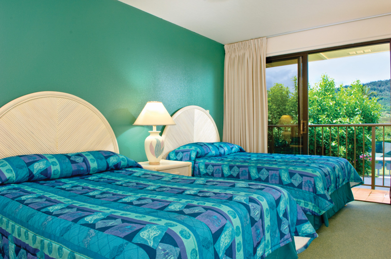Bedroom 3, Kauai Beach Villas, Kauai