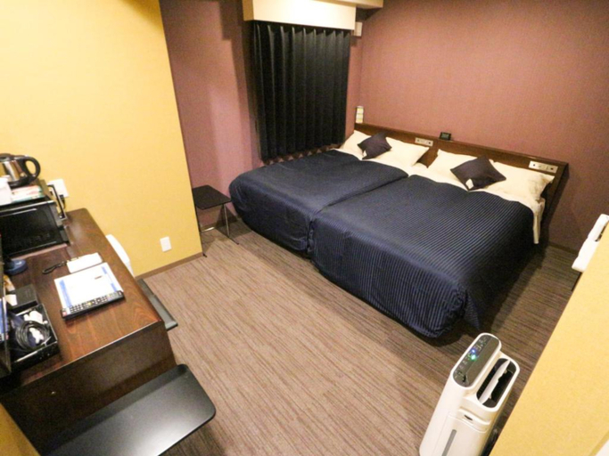 Bedroom 3, HOTEL LiVEMAX MIKAWAANJO EKIMAE, Kariya