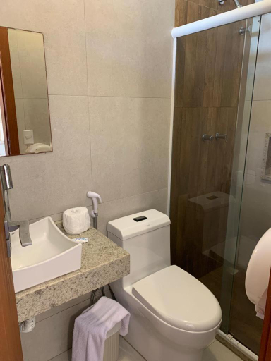 Bathroom 4, POUSADA LAZULI, Macaé