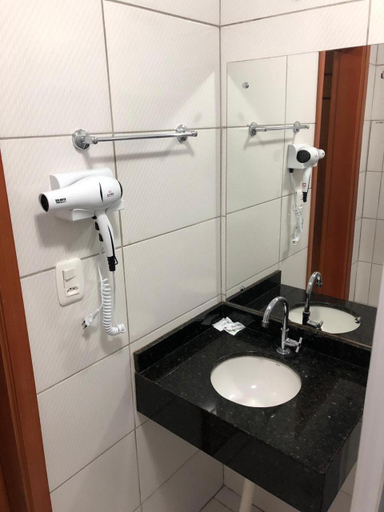 Bathroom 3, Tri Hotel Centro Chapeco, Chapecó